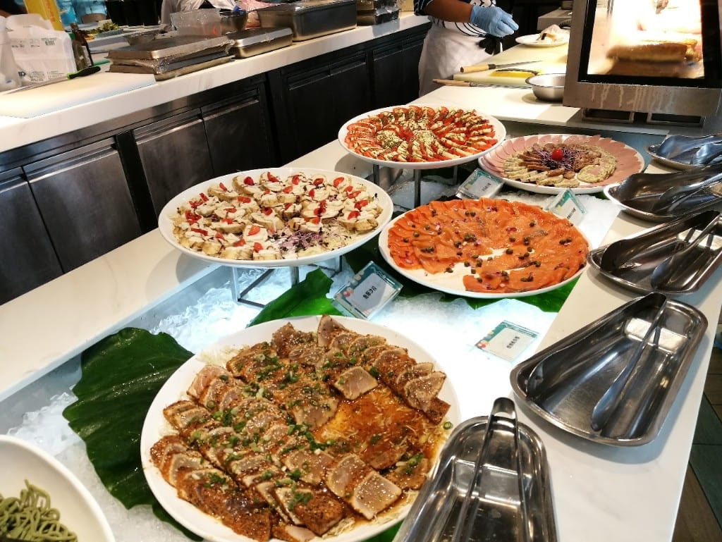 【台北美食】秀廚自助餐Show kitchen,大胃王推薦CP值很高的Buffet - 第6張圖 【台北美食】秀廚自助餐Show kitchen,大胃王推薦CP值很高的Buffet