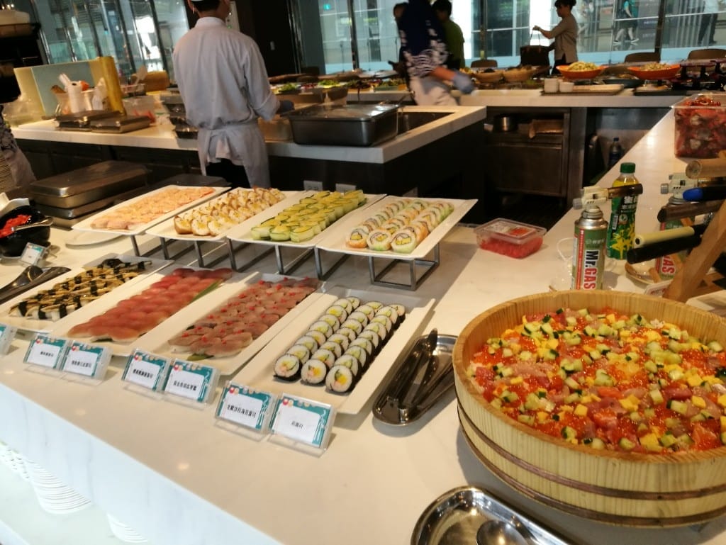 【台北美食】秀廚自助餐Show kitchen,大胃王推薦CP值很高的Buffet - 第5張圖 【台北美食】秀廚自助餐Show kitchen,大胃王推薦CP值很高的Buffet