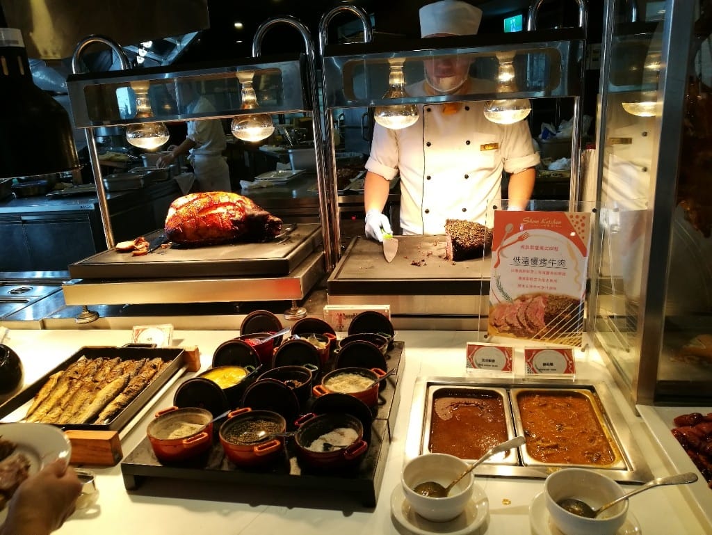 【台北美食】秀廚自助餐Show kitchen,大胃王推薦CP值很高的Buffet - 第9張圖 【台北美食】秀廚自助餐Show kitchen,大胃王推薦CP值很高的Buffet