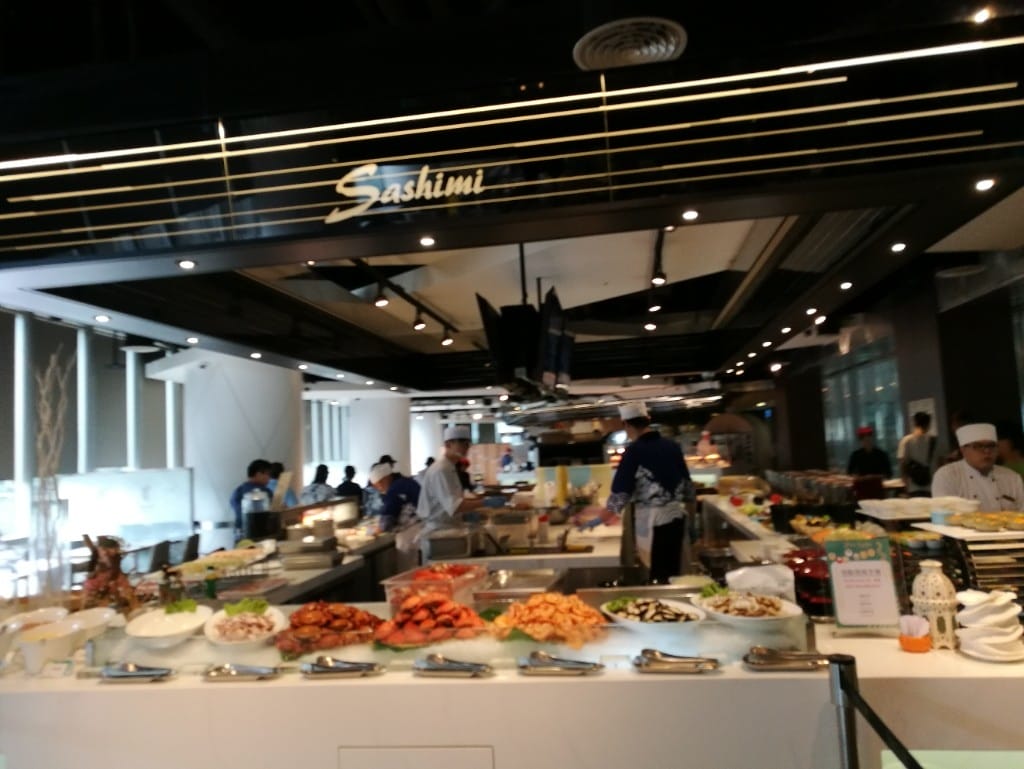 【台北美食】秀廚自助餐Show kitchen,大胃王推薦CP值很高的Buffet - 第4張圖 【台北美食】秀廚自助餐Show kitchen,大胃王推薦CP值很高的Buffet