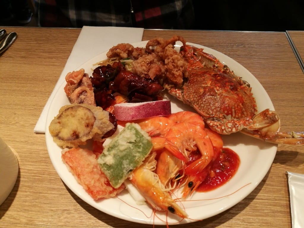【台北美食】晶華柏麗廳, 海鮮餐點甜點選擇多,同事很愛來聚餐的Buffet - 第24張圖 【台北美食】晶華柏麗廳, 海鮮餐點甜點選擇多,同事很愛來聚餐的Buffet
