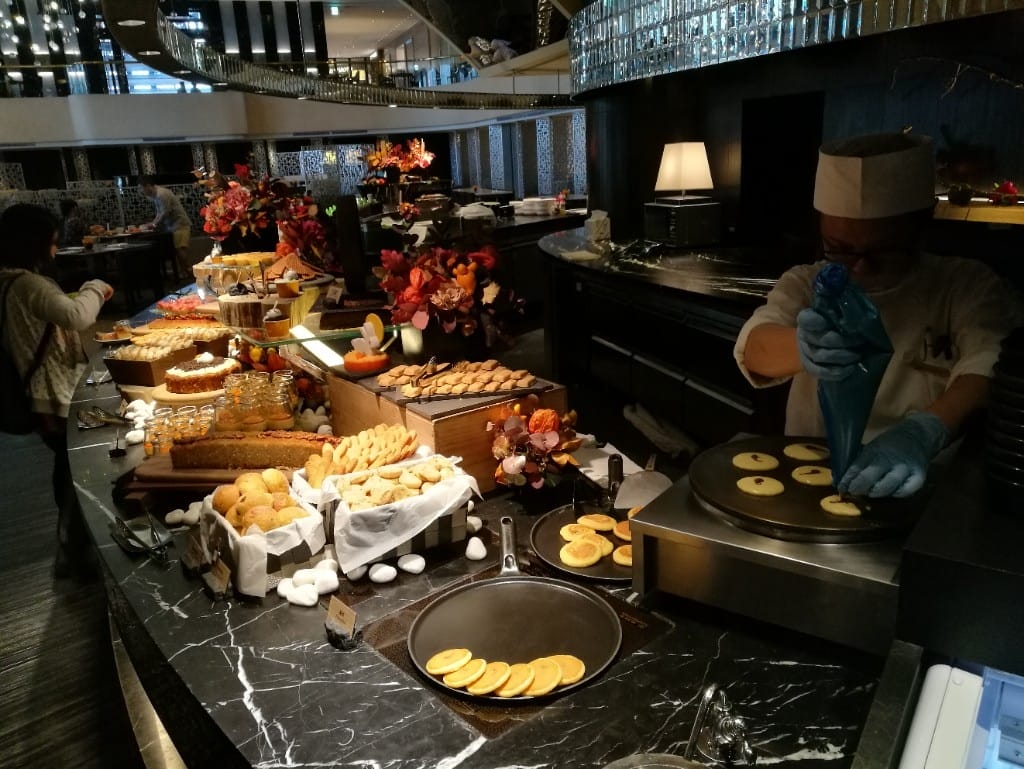 【台北美食】晶華柏麗廳, 海鮮餐點甜點選擇多,同事很愛來聚餐的Buffet - 第10張圖 【台北美食】晶華柏麗廳, 海鮮餐點甜點選擇多,同事很愛來聚餐的Buffet