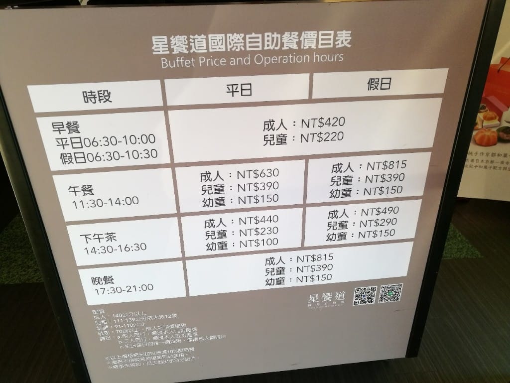 【台中美食】星饗道國際自助旅餐，有熟成牛排及紅白酒的Buffet