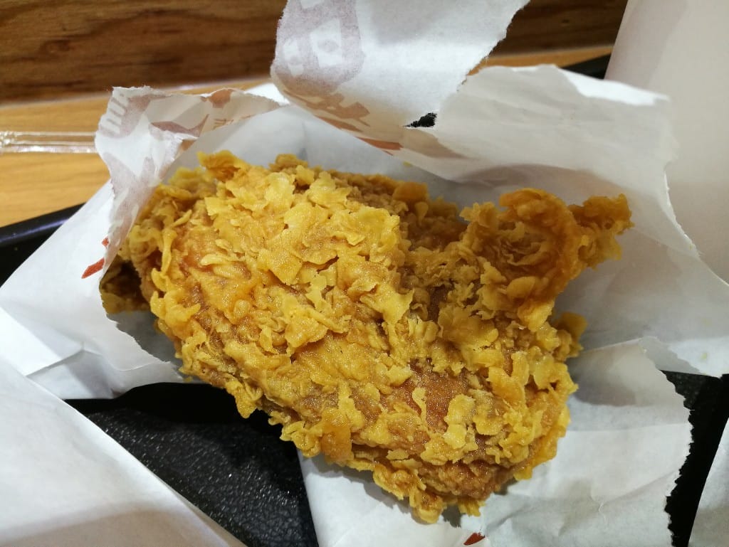 【三重美食】山姆大叔美式炸雞專賣店， 現點現炸，超啾細的美味炸雞