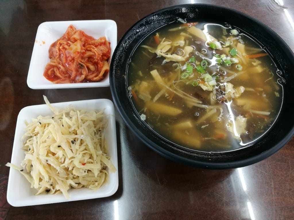 【新莊美食】角子虎水餃館，餐點多元選擇多，水餃不錯吃