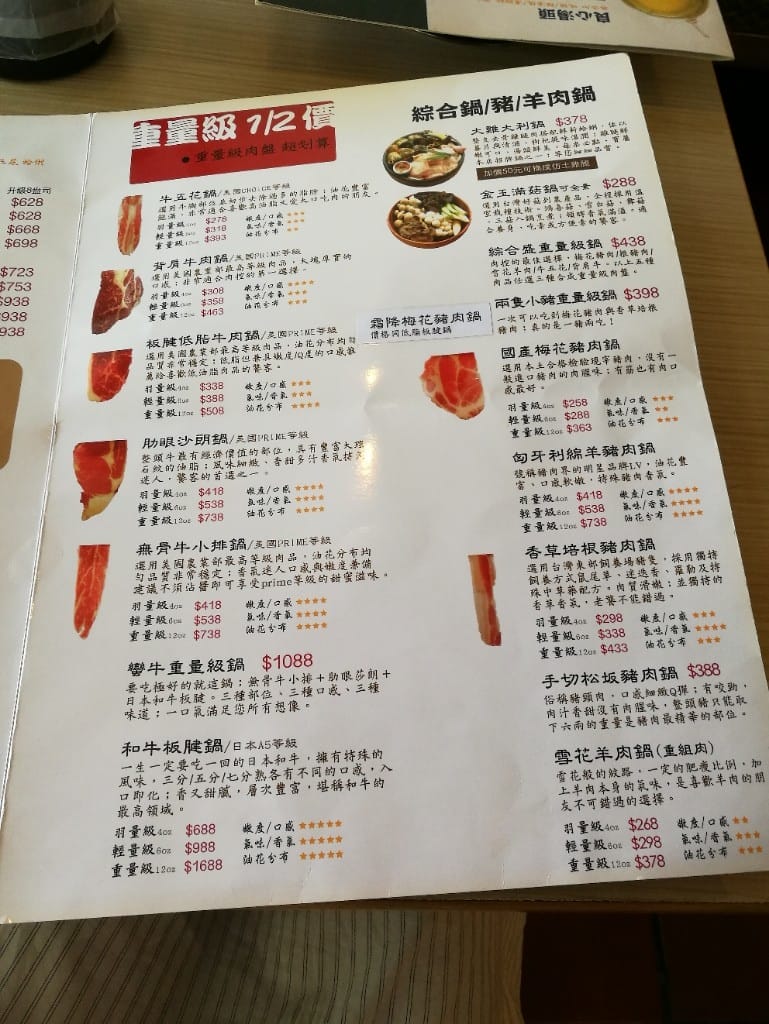 【新莊美食】初二十六，食材新鮮用新的美味鍋物，還有生魚片握壽司哦！