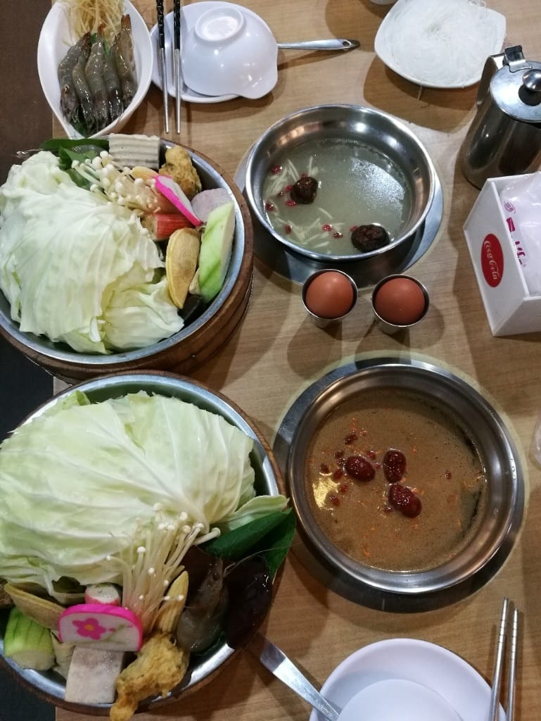 【新莊美食】沐也日式涮涮鍋,主打大份量肉盤,CP值高的美味鍋物,用餐時間拿號碼牌哦! - 第7張圖 【新莊美食】沐也日式涮涮鍋,主打大份量肉盤,CP值高的美味鍋物,用餐時間拿號碼牌哦!