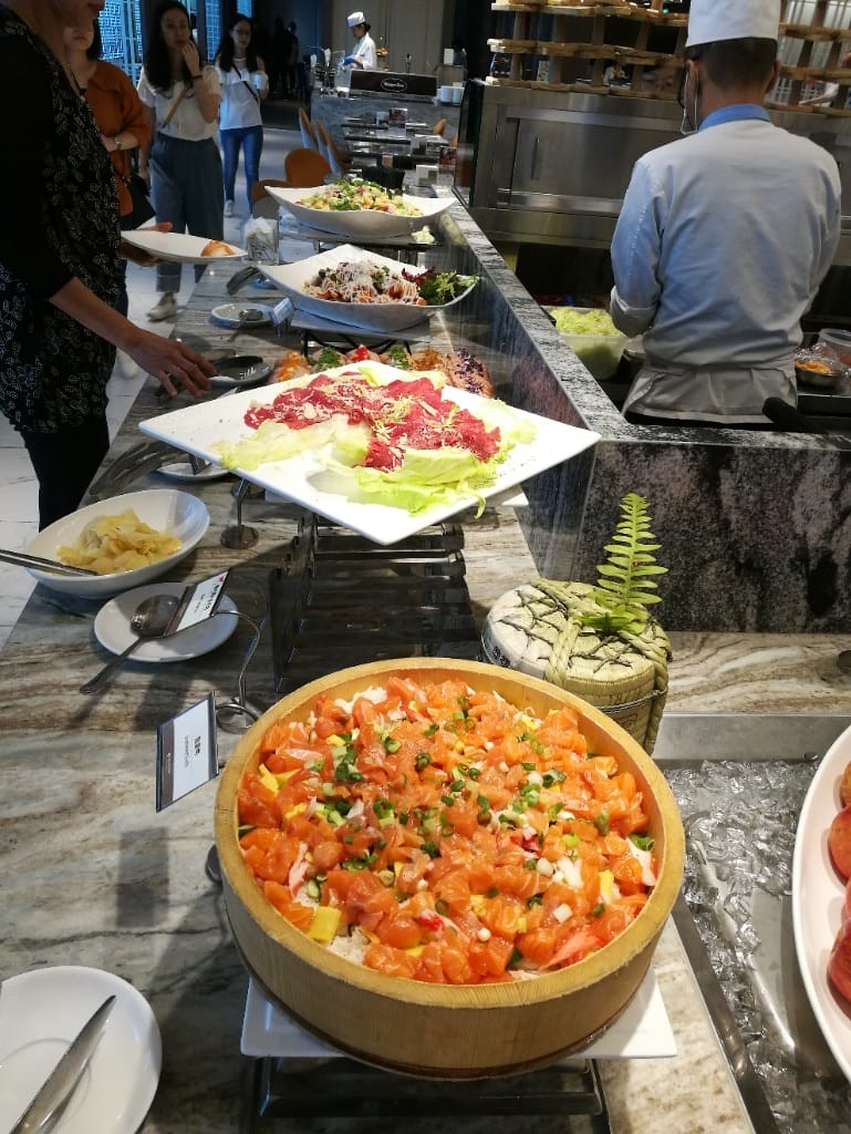 【板橋美食】板橋凱撒大飯店朋派自助餐,環境寬敞舒服,甜點選擇多! - 第14張圖 【板橋美食】板橋凱撒大飯店朋派自助餐,環境寬敞舒服,甜點選擇多!
