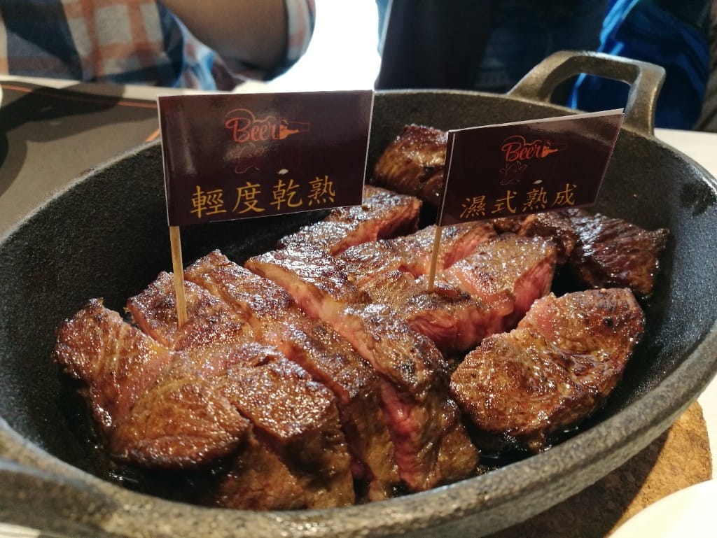 【台北美食】比爾比夫乾式熟成牛排館,牛肉控的美食天堂 - 第15張圖 【台北美食】比爾比夫乾式熟成牛排館,牛肉控的美食天堂