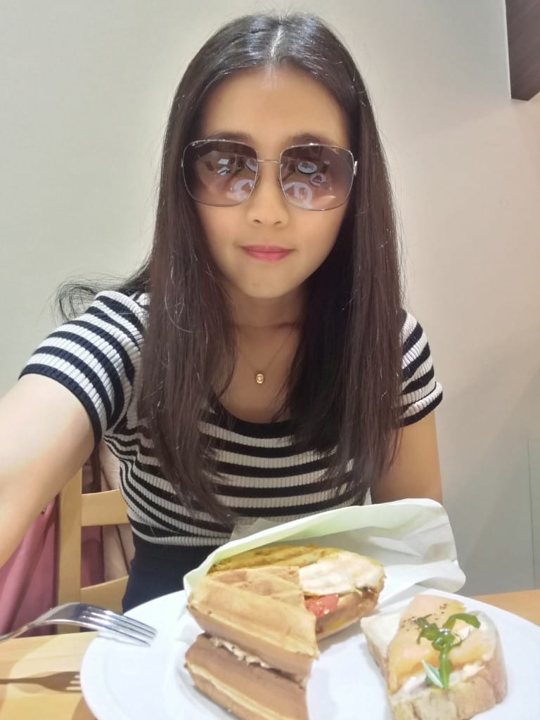 【板橋美食】王樣輕食廚房,環境明亮舒服,想吃什麼自己夾! - 第24張圖 【板橋美食】王樣輕食廚房,環境明亮舒服,想吃什麼自己夾!