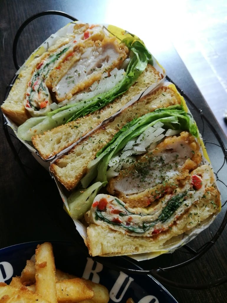 【新莊美食】早安日安，巷弄裡的創意早午餐！