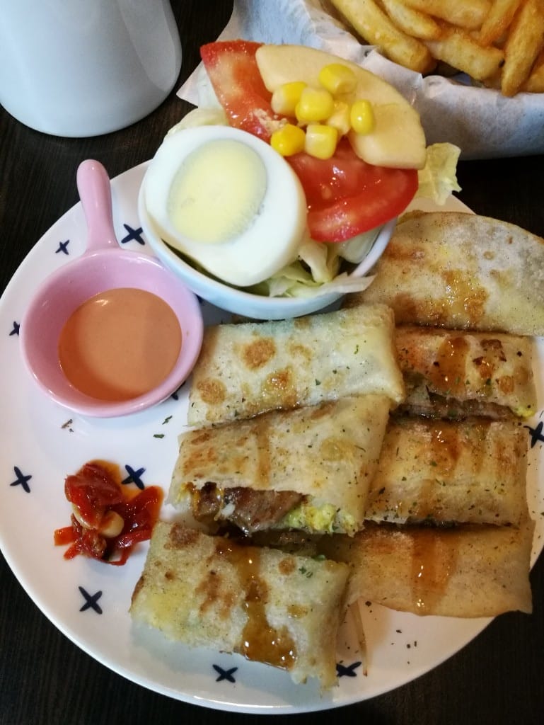 【新莊美食】早安日安，巷弄裡的創意早午餐！