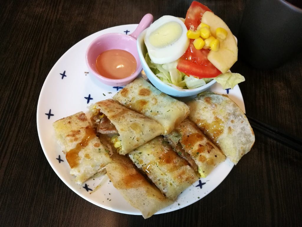 【新莊美食】早安日安，巷弄裡的創意早午餐！