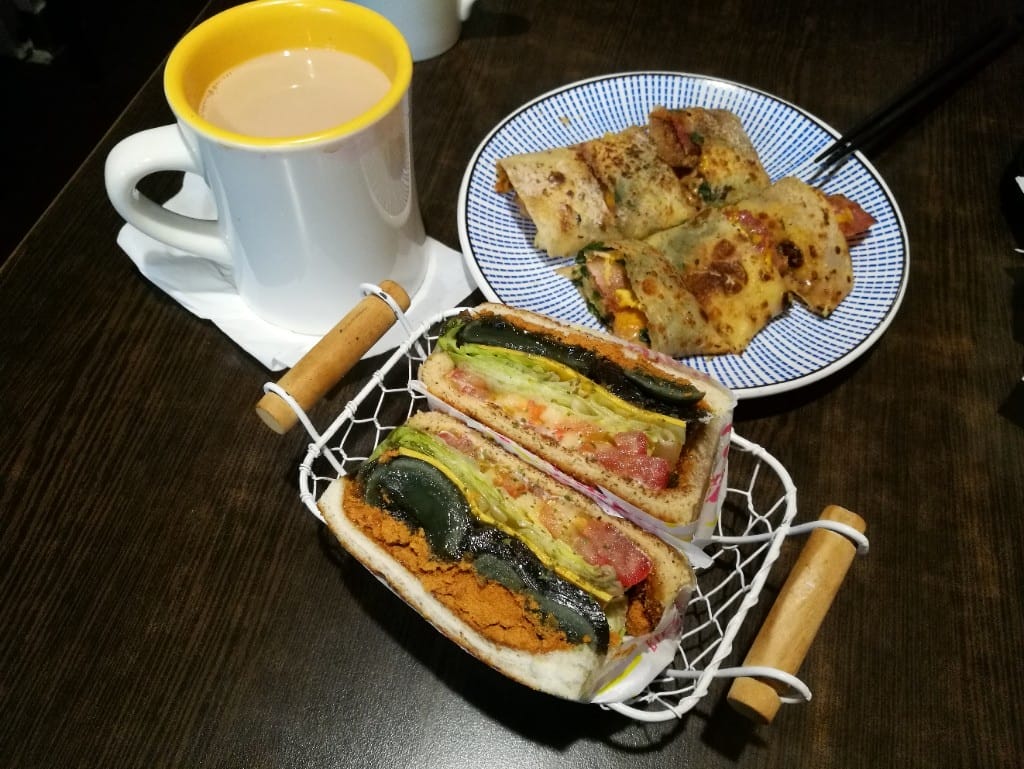 【新莊美食】早安日安，巷弄裡的創意早午餐！