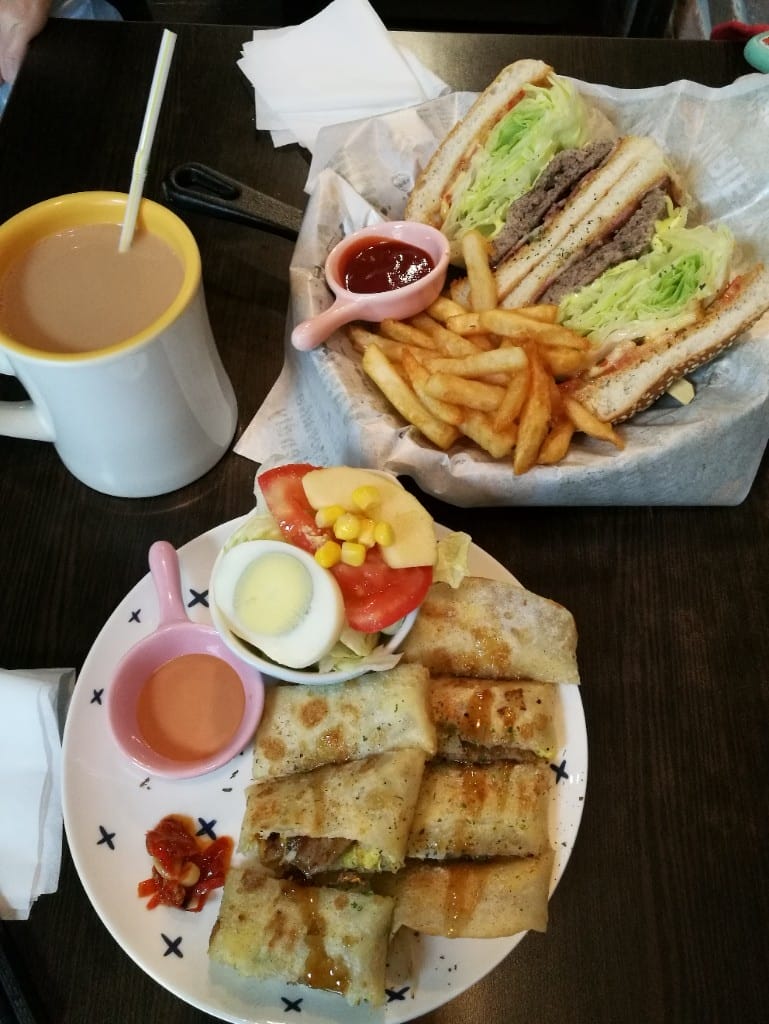 【新莊美食】早安日安，巷弄裡的創意早午餐！