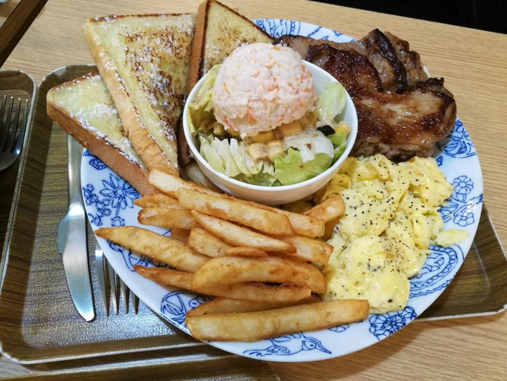 【新莊早午餐】好日食堂Good Day，各式美味早午餐，可以安心吃的優質店家