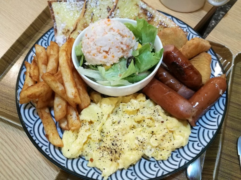 【新莊早午餐】好日食堂Good Day，各式美味早午餐，可以安心吃的優質店家