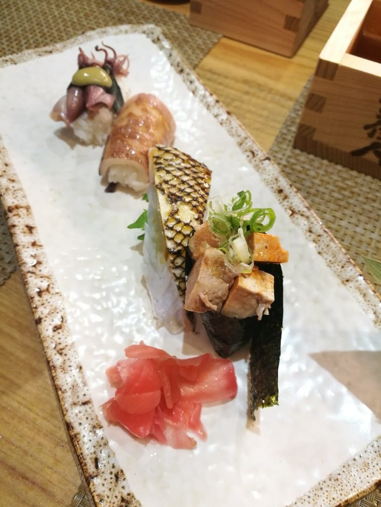 【台北美食】富。四季割烹,可以品嚐到如花般美麗的各種創意日本料理 - 第13張圖 【台北美食】富。四季割烹,可以品嚐到如花般美麗的各種創意日本料理