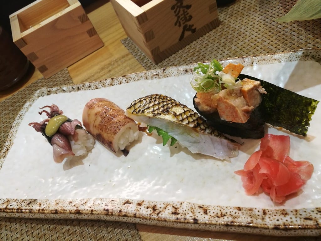 【台北美食】富。四季割烹,可以品嚐到如花般美麗的各種創意日本料理 - 第12張圖 【台北美食】富。四季割烹,可以品嚐到如花般美麗的各種創意日本料理