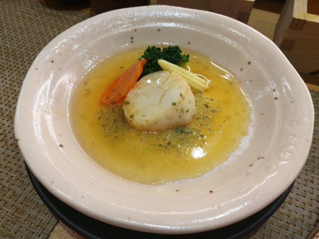 【台北美食】富。四季割烹,可以品嚐到如花般美麗的各種創意日本料理 - 第14張圖 【台北美食】富。四季割烹,可以品嚐到如花般美麗的各種創意日本料理