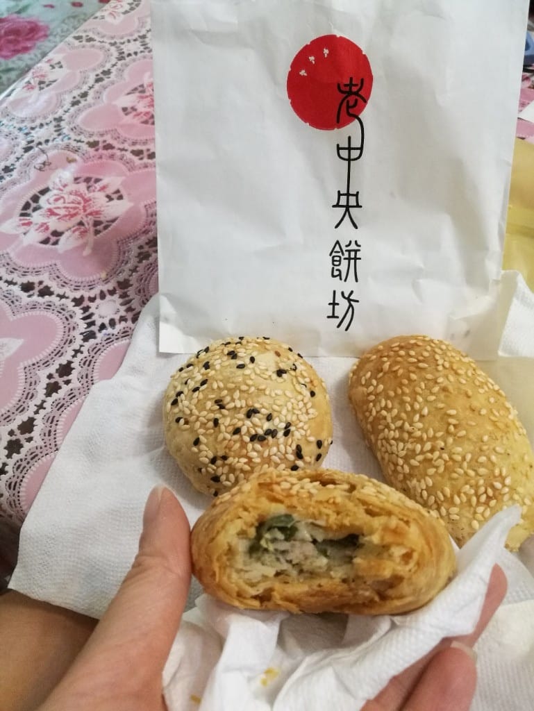 【台北美食】老中央餅坊，隱身巷弄中，傳承三代的傳統味燒餅