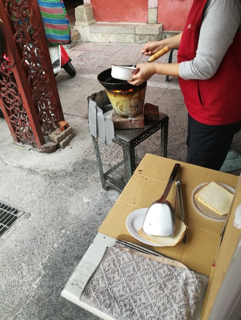 【台南美食】美食文青之旅Day2 武廟阿嬤碳烤三明治&古板蔡師父&蕾蜜朵菓子工房&震湶雪花冰