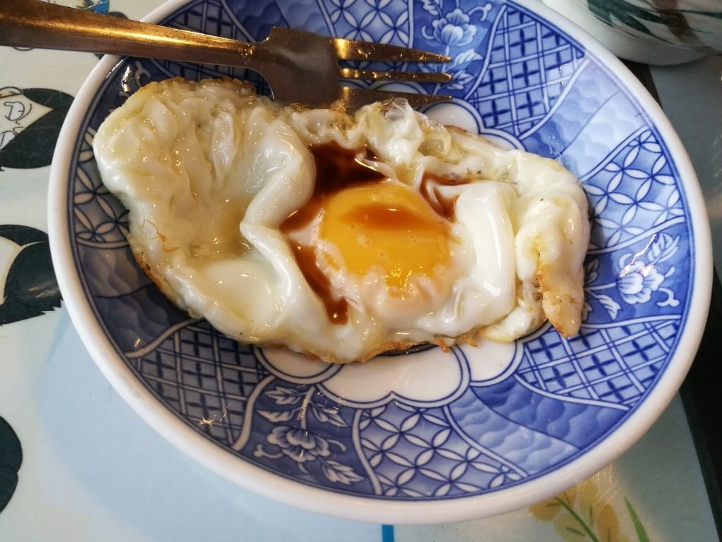 【台南美食】美食文青之旅Day1,鄭記蔥肉餅&阿喬師水粄粥&醇涎坊鍋燒麵&那個年代杏仁玉露&秘氏咖啡&藍晒圖文創園區 - 第19張圖 【台南美食】美食文青之旅Day1,鄭記蔥肉餅&阿喬師水粄粥&醇涎坊鍋燒麵&那個年代杏仁玉露&秘氏咖啡&藍晒圖文創園區