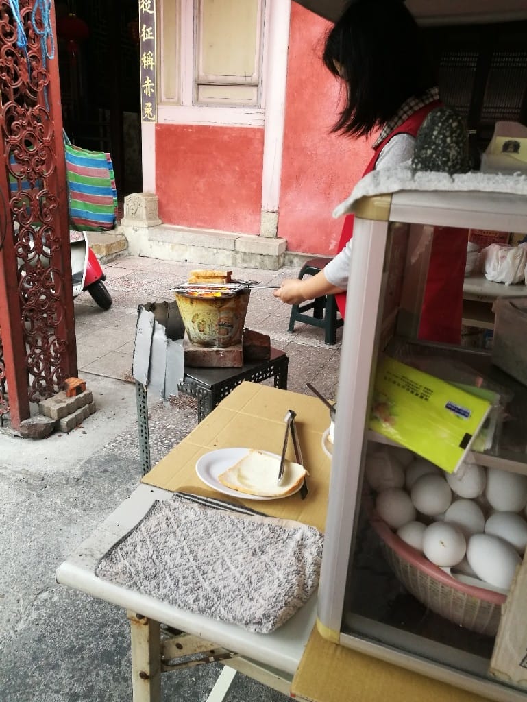 【台南美食】美食文青之旅Day2 武廟阿嬤碳烤三明治&古板蔡師父&蕾蜜朵菓子工房&震湶雪花冰