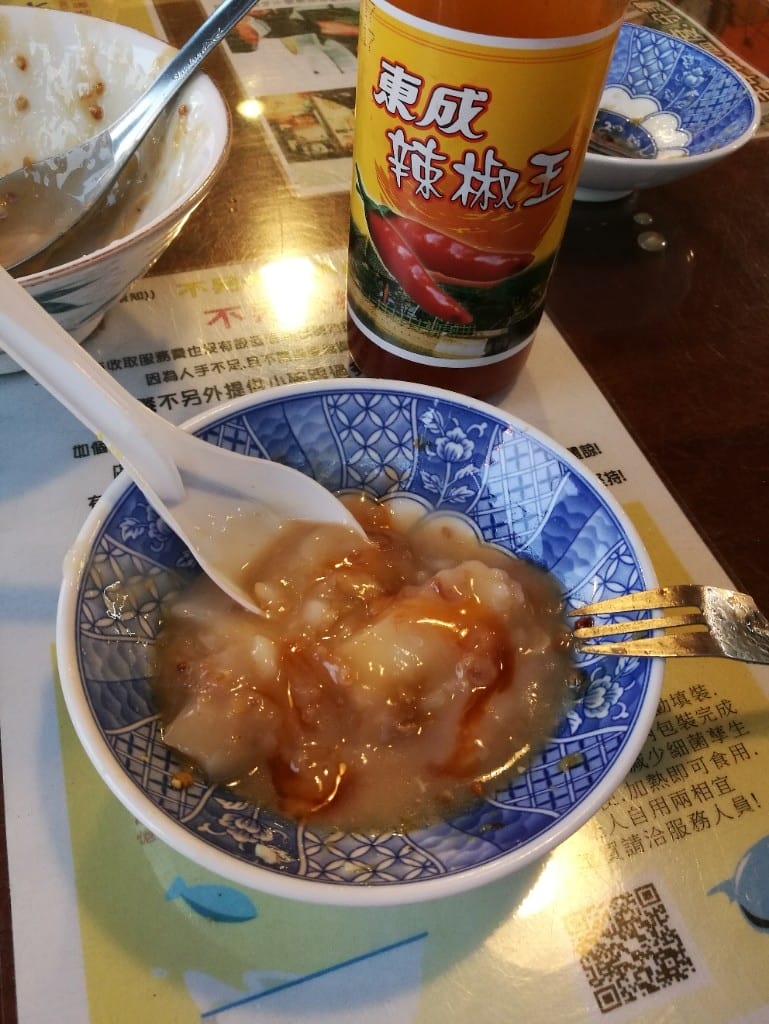 【台南美食】美食文青之旅Day1,鄭記蔥肉餅&阿喬師水粄粥&醇涎坊鍋燒麵&那個年代杏仁玉露&秘氏咖啡&藍晒圖文創園區 - 第17張圖 【台南美食】美食文青之旅Day1,鄭記蔥肉餅&阿喬師水粄粥&醇涎坊鍋燒麵&那個年代杏仁玉露&秘氏咖啡&藍晒圖文創園區