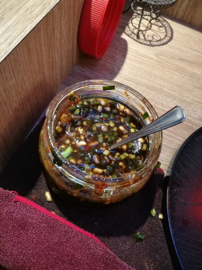 【台南美食】美食文青之旅Day1,鄭記蔥肉餅&阿喬師水粄粥&醇涎坊鍋燒麵&那個年代杏仁玉露&秘氏咖啡&藍晒圖文創園區 - 第7張圖 【台南美食】美食文青之旅Day1,鄭記蔥肉餅&阿喬師水粄粥&醇涎坊鍋燒麵&那個年代杏仁玉露&秘氏咖啡&藍晒圖文創園區