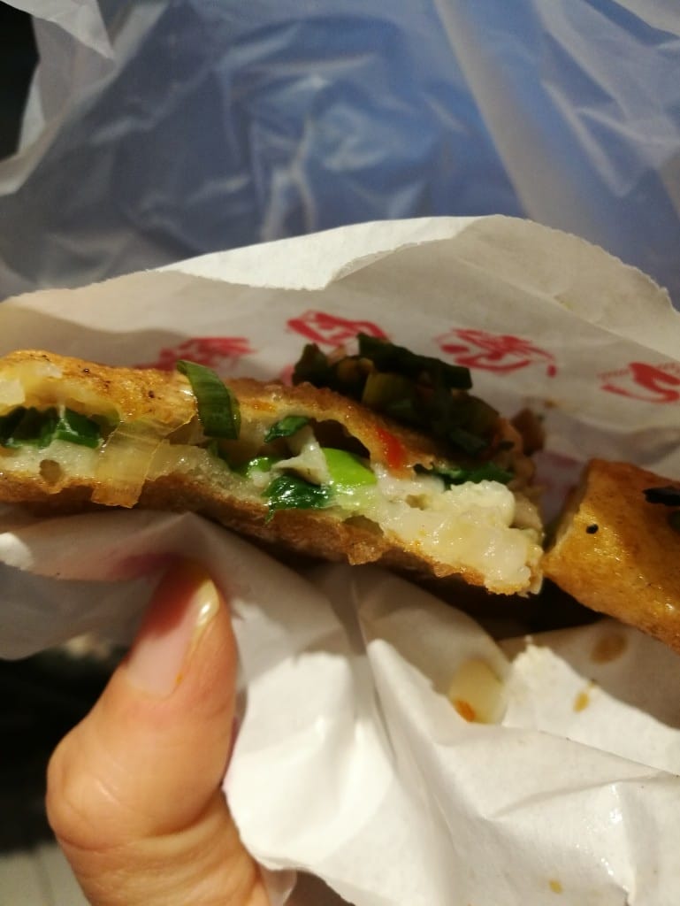 【台南美食】美食文青之旅Day1,鄭記蔥肉餅&阿喬師水粄粥&醇涎坊鍋燒麵&那個年代杏仁玉露&秘氏咖啡&藍晒圖文創園區 - 第9張圖 【台南美食】美食文青之旅Day1,鄭記蔥肉餅&阿喬師水粄粥&醇涎坊鍋燒麵&那個年代杏仁玉露&秘氏咖啡&藍晒圖文創園區