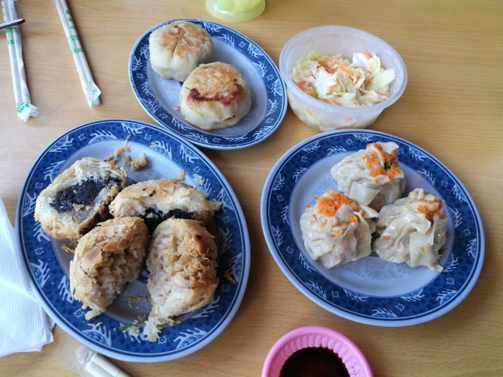 【台南美食】美食文青之旅Day2 武廟阿嬤碳烤三明治&古板蔡師父&蕾蜜朵菓子工房&震湶雪花冰
