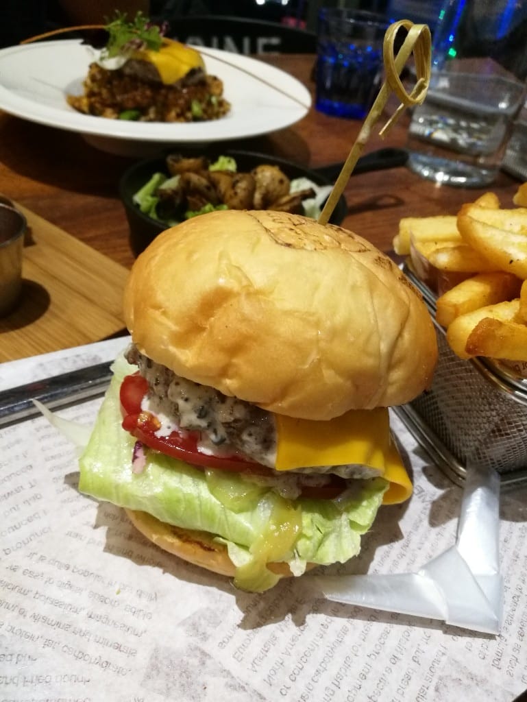 【林口美食】 Eat enjoy意享美式廚房，餐點美味，用餐環境舒適的優質餐廳