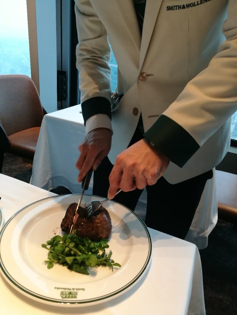 【台北美食】史密斯華倫斯基Smith Wollensky，美國老牌經典牛排也是股神巴菲特愛店