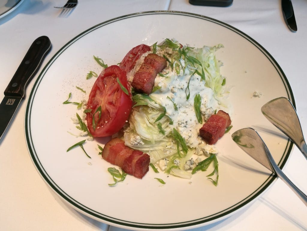 【台北美食】史密斯華倫斯基Smith Wollensky，美國老牌經典牛排也是股神巴菲特愛店