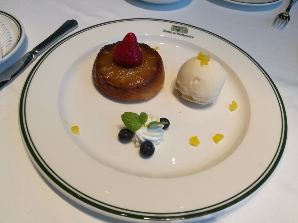 【台北美食】史密斯華倫斯基Smith Wollensky，美國老牌經典牛排也是股神巴菲特愛店