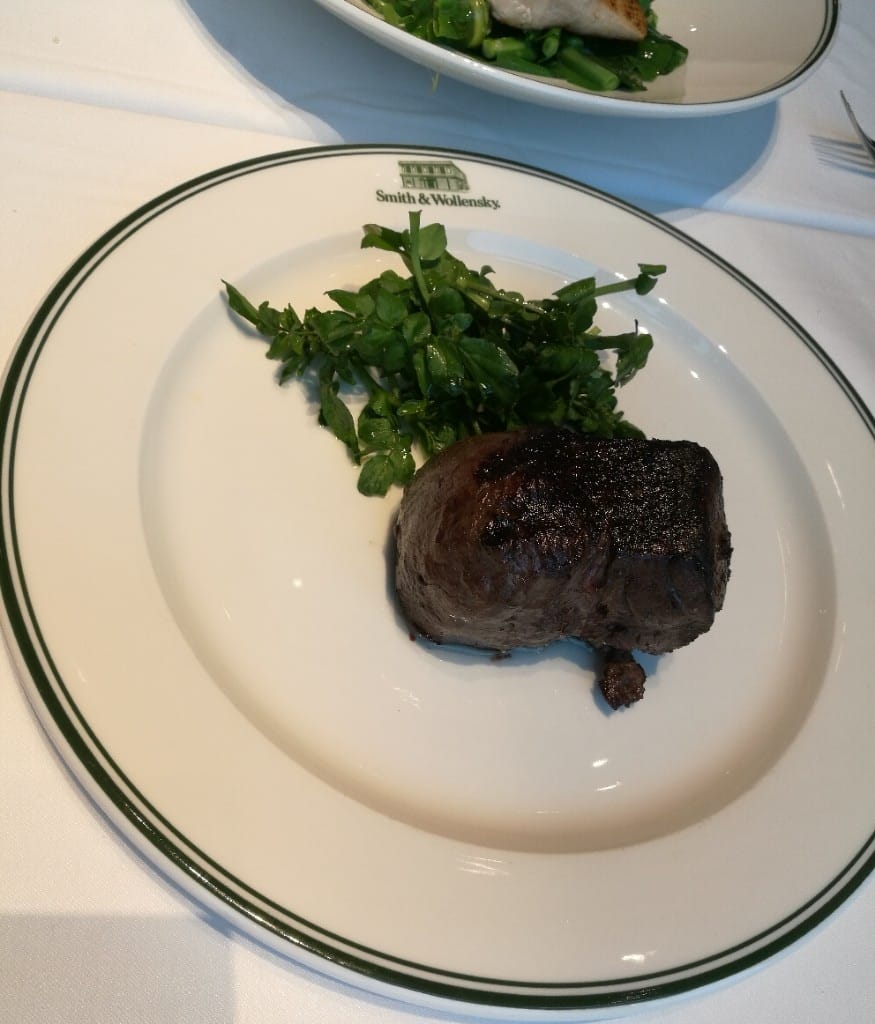 【台北美食】史密斯華倫斯基Smith Wollensky，美國老牌經典牛排也是股神巴菲特愛店