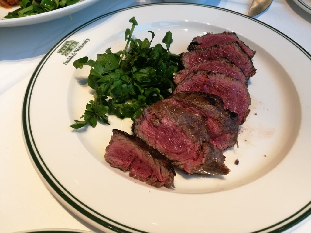 【台北美食】史密斯華倫斯基Smith Wollensky，美國老牌經典牛排也是股神巴菲特愛店