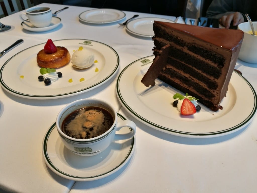 【台北美食】史密斯華倫斯基Smith Wollensky，美國老牌經典牛排也是股神巴菲特愛店