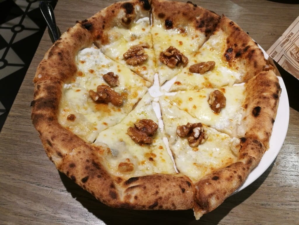 【新莊美食】Gino Pizza Napoletana，天然發酵用窯烤的台灣披薩比賽冠軍