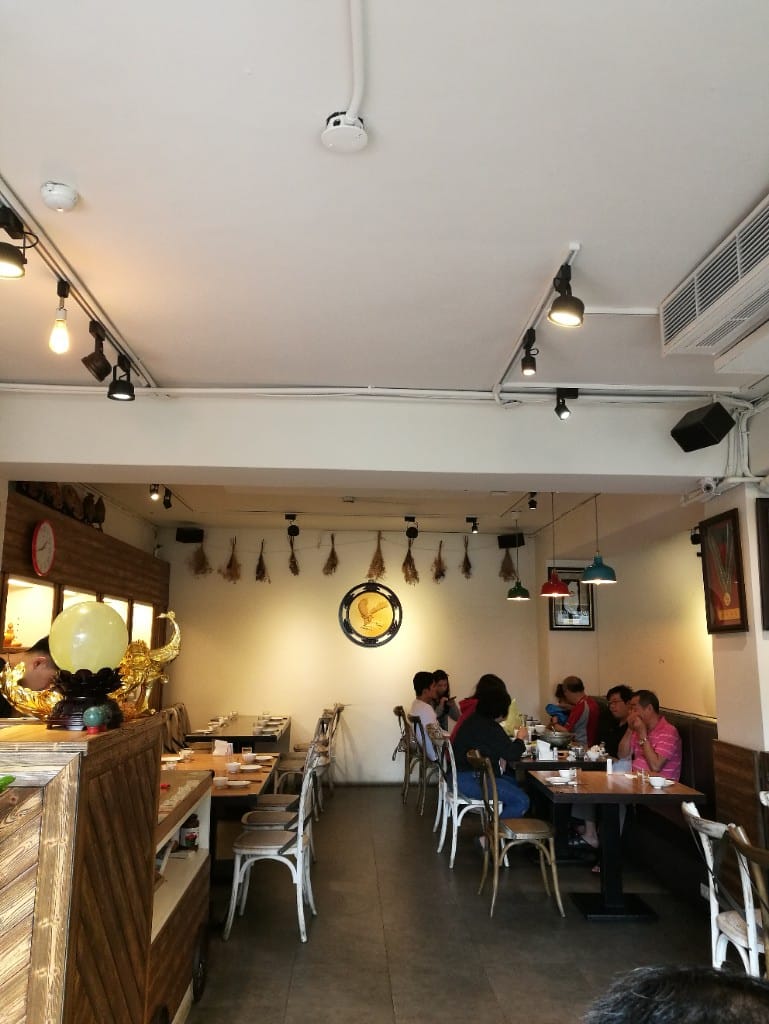 【林口美食】川井棧C.J.ZAN創意料理館，新穎川菜料理，餐點美味，用餐環境舒適