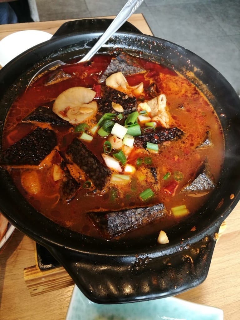【林口美食】川井棧C.J.ZAN創意料理館，新穎川菜料理，餐點美味，用餐環境舒適