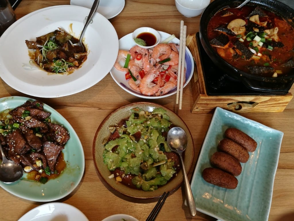 【林口美食】川井棧C.J.ZAN創意料理館，新穎川菜料理，餐點美味，用餐環境舒適