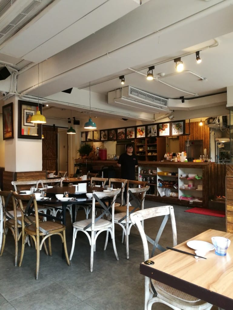 【林口美食】川井棧C.J.ZAN創意料理館，新穎川菜料理，餐點美味，用餐環境舒適