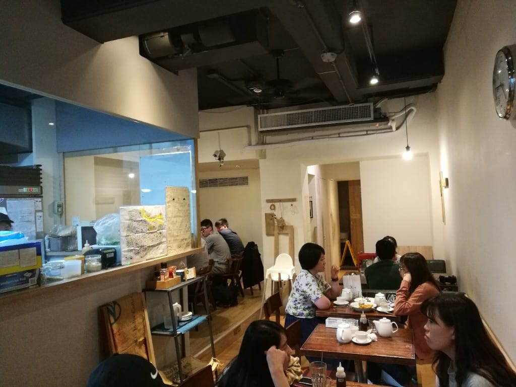 【台北美食】荷蘭小鬆餅 POFFERTJES CAFE,超人氣巷弄美食,早午餐也好棒 - 第2張圖 【台北美食】荷蘭小鬆餅 POFFERTJES CAFE,超人氣巷弄美食,早午餐也好棒