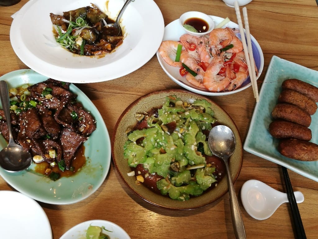 【林口美食】川井棧C.J.ZAN創意料理館，新穎川菜料理，餐點美味，用餐環境舒適
