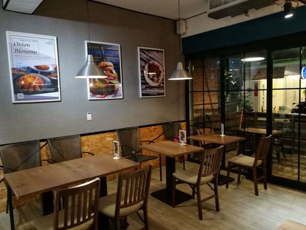 【板橋早午餐】GATSBY蓋子美式餐廳,有花生醬菠蘿漢堡包的工業風美式餐廳 - 第4張圖 【板橋早午餐】GATSBY蓋子美式餐廳,有花生醬菠蘿漢堡包的工業風美式餐廳