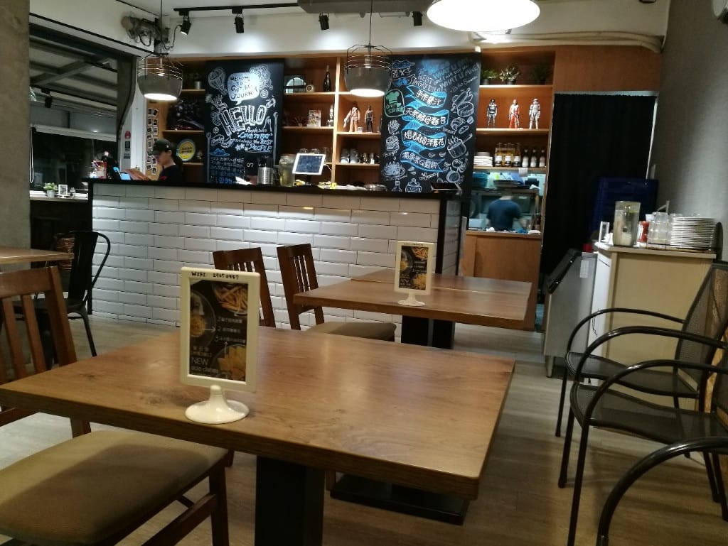 【板橋早午餐】GATSBY蓋子美式餐廳,有花生醬菠蘿漢堡包的工業風美式餐廳 - 第3張圖 【板橋早午餐】GATSBY蓋子美式餐廳,有花生醬菠蘿漢堡包的工業風美式餐廳
