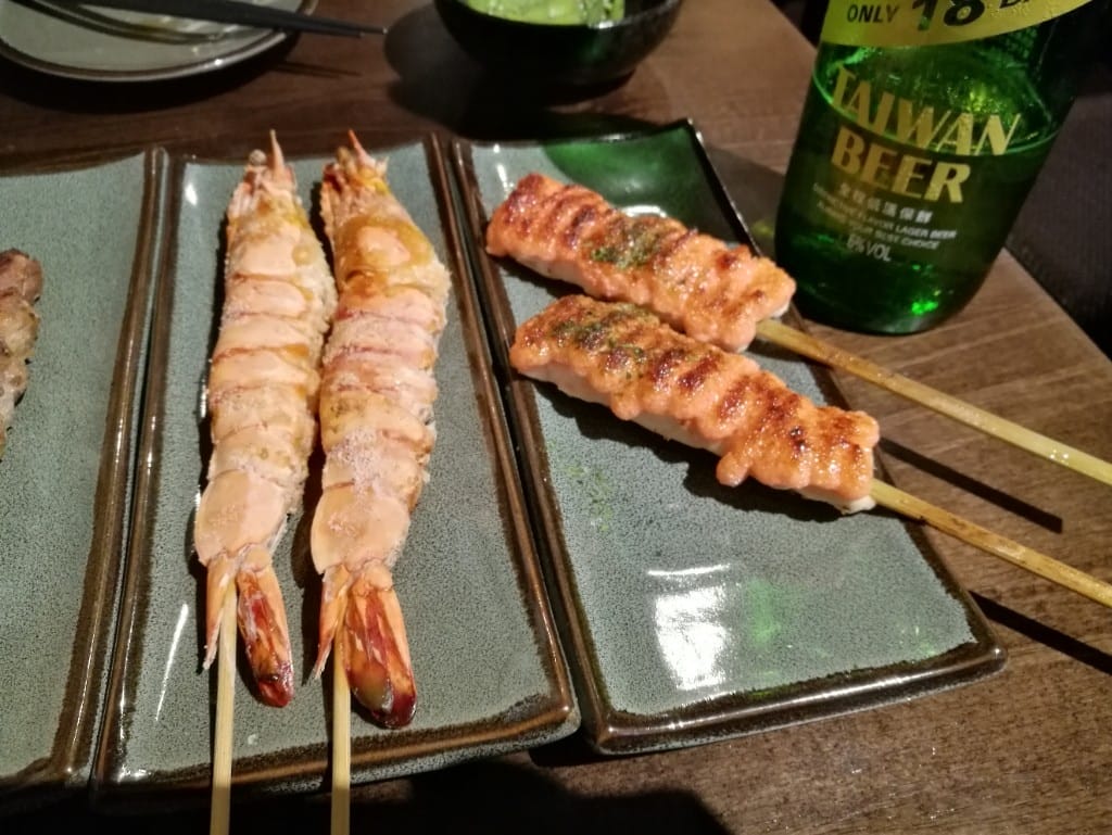 【新莊美食】老味噌居酒屋，環境氣氛迷人，食物美味的好地方
