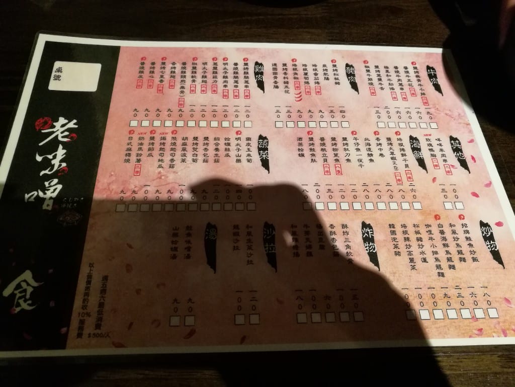 【新莊美食】老味噌居酒屋，環境氣氛迷人，食物美味的好地方